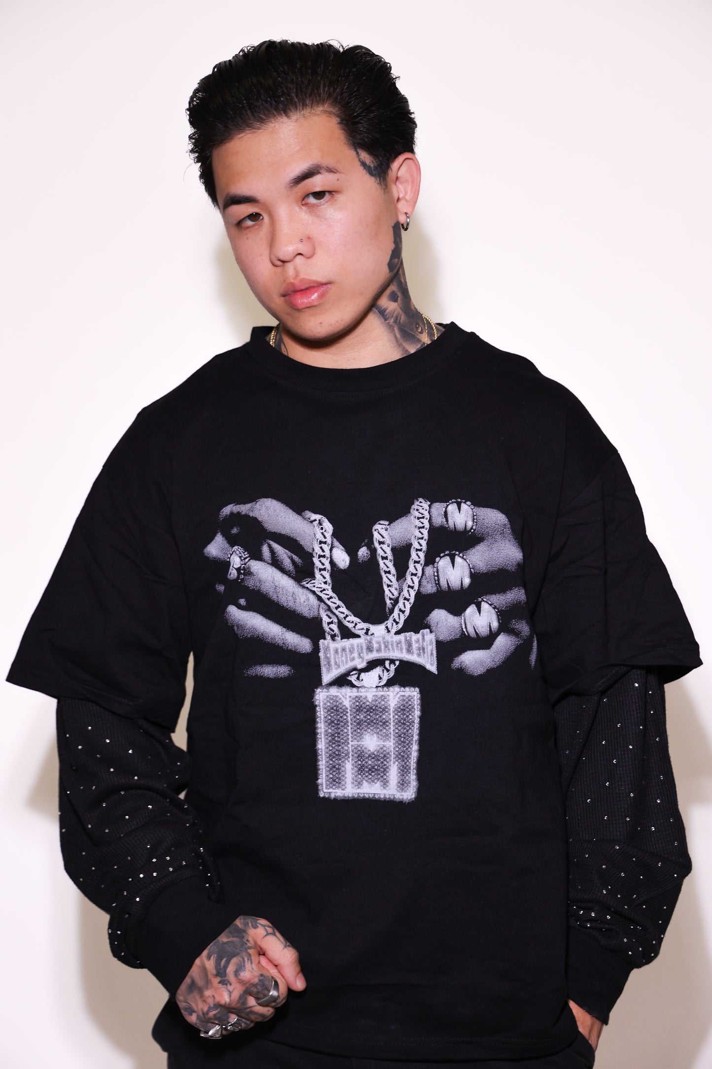 Triple M chains long sleeve