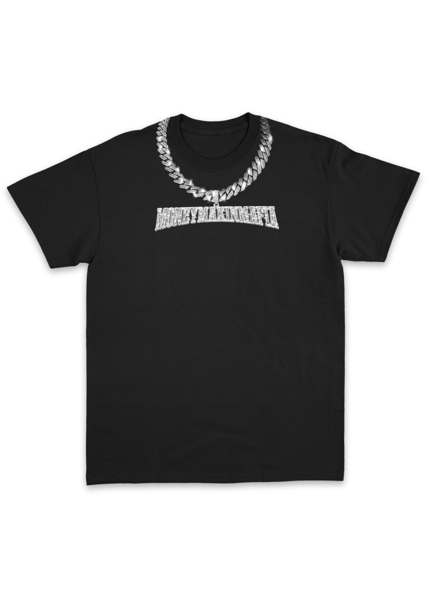 Black Triple M Chain