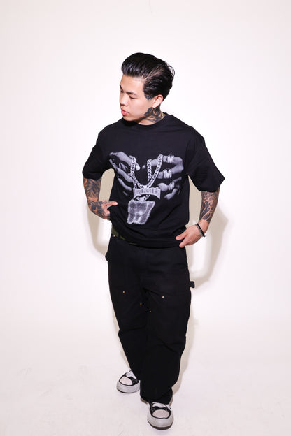 Black M Chains Shirt