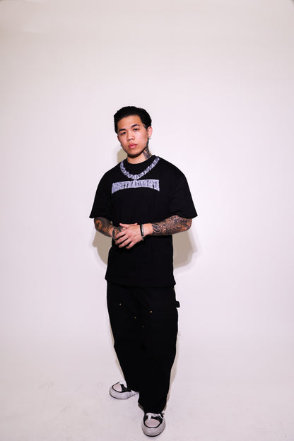 Black Triple M Chain