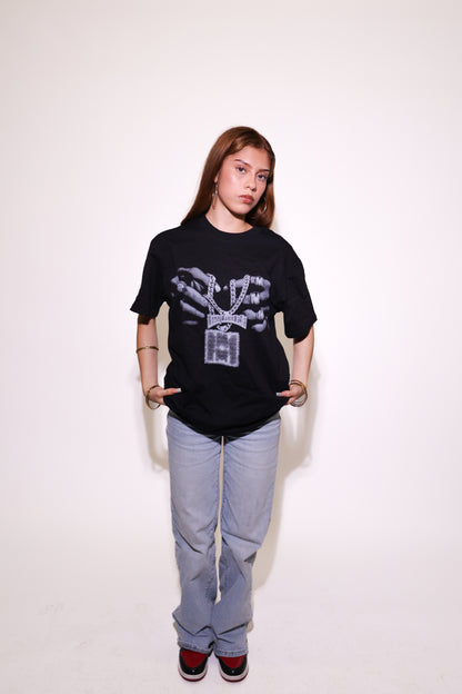 Black M Chains Shirt