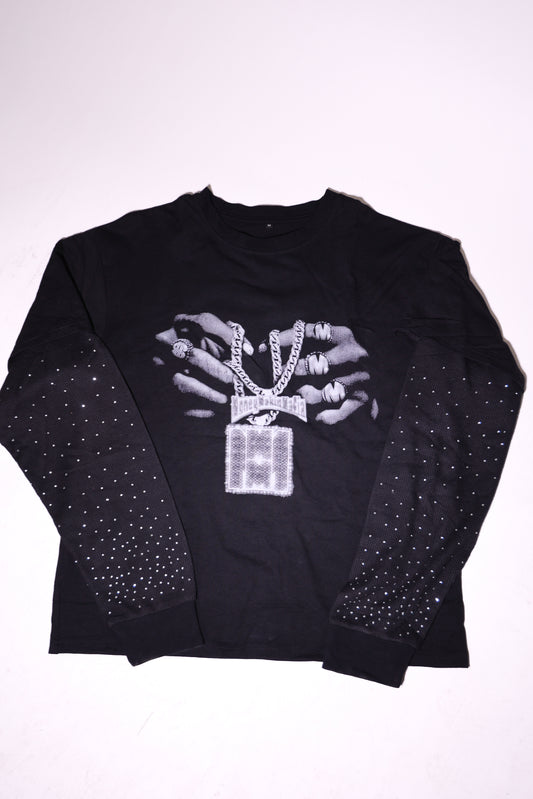 Triple M chains long sleeve