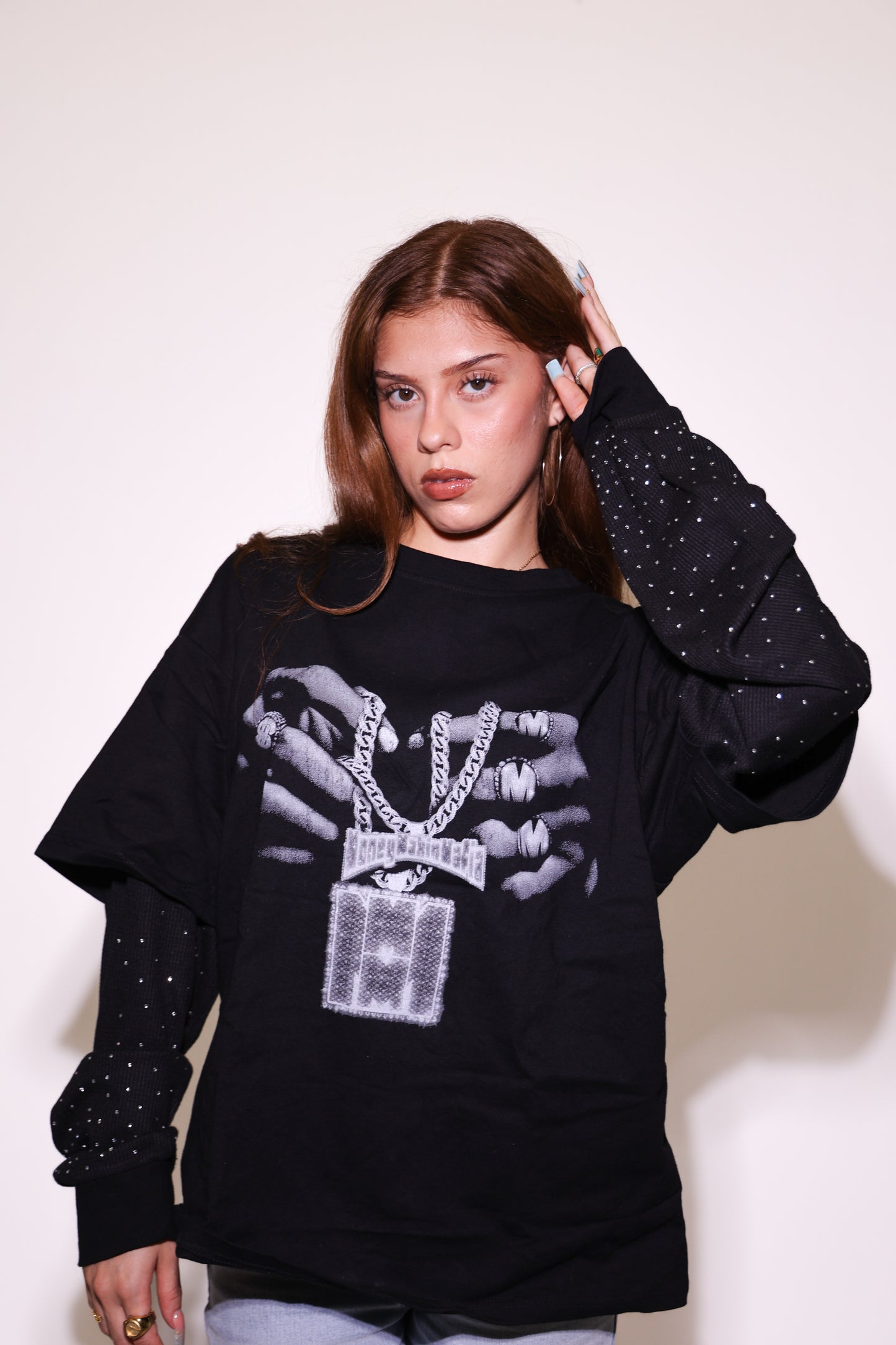 Triple M chains long sleeve