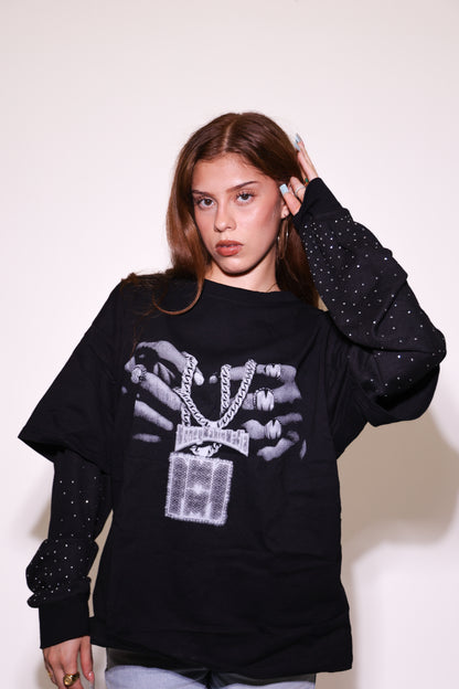 Triple M chains long sleeve