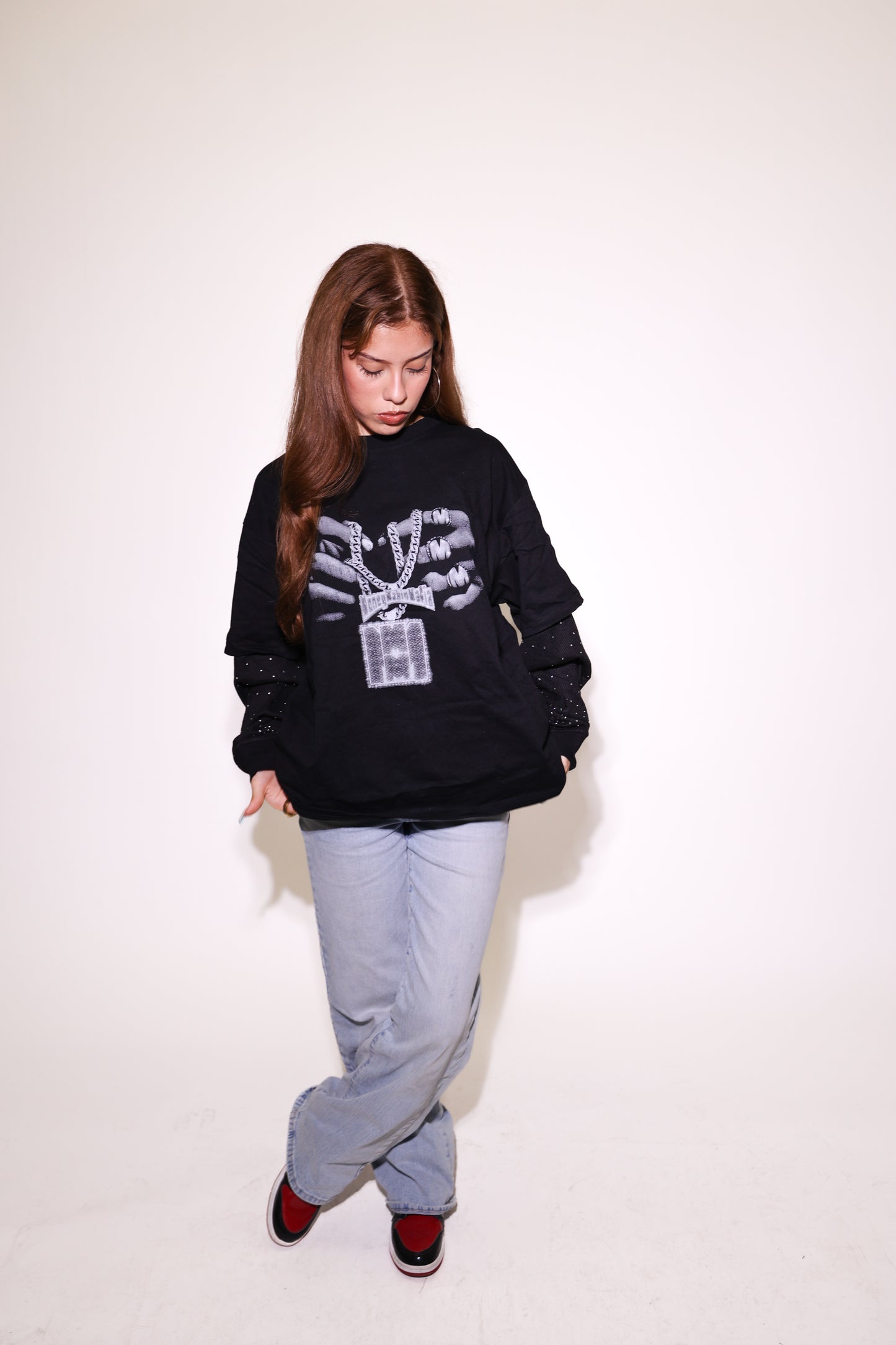 Triple M chains long sleeve