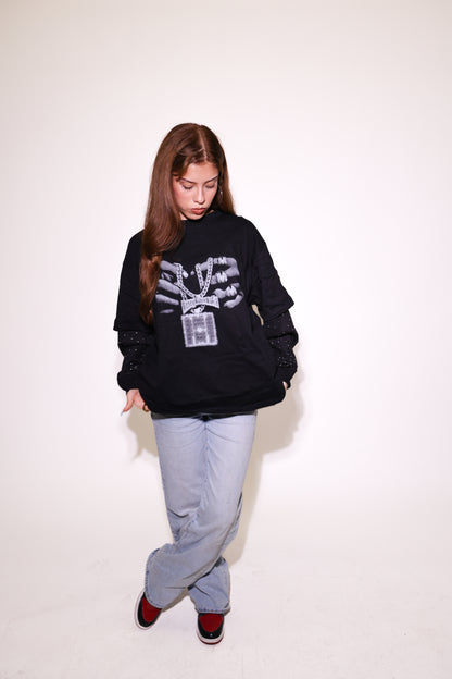 Triple M chains long sleeve