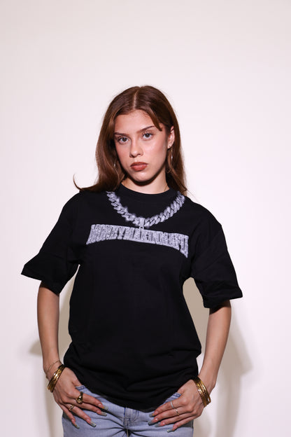 Black Triple M Chain