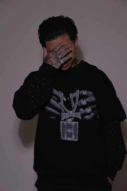Triple M chains long sleeve
