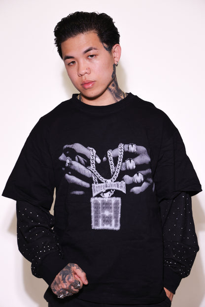 Triple M chains long sleeve