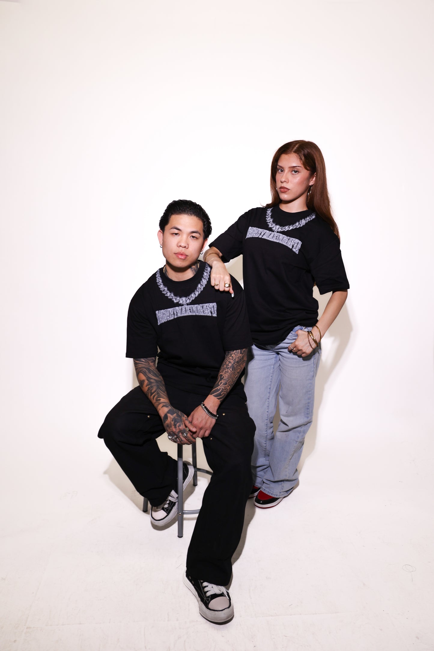 Black Triple M Chain