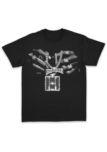 Black M Chains Shirt