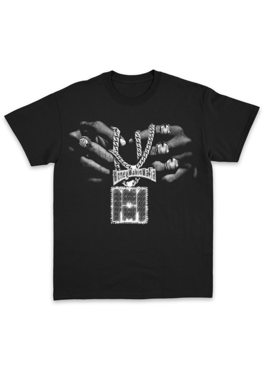 Black M Chains Shirt